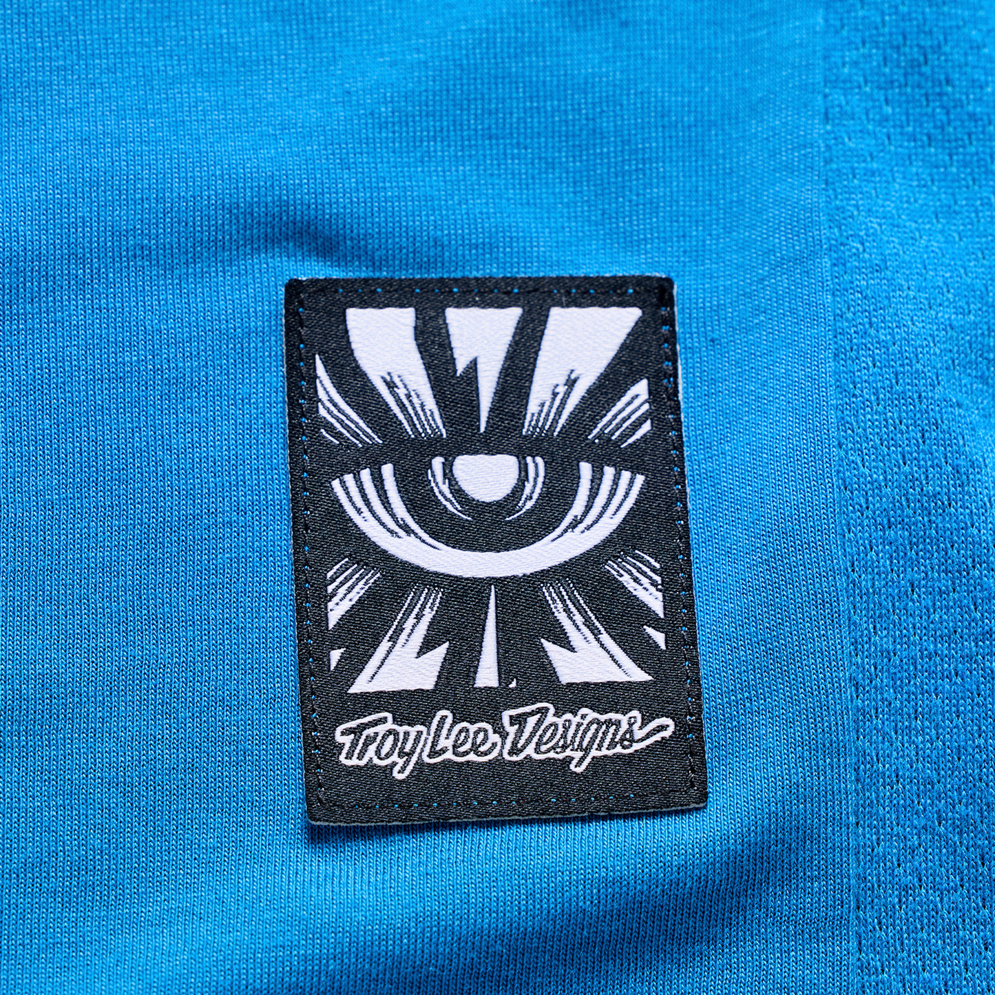 SKYLINE RIDE SHORT SLEEVE TEE ONE EYE AERO BLUE