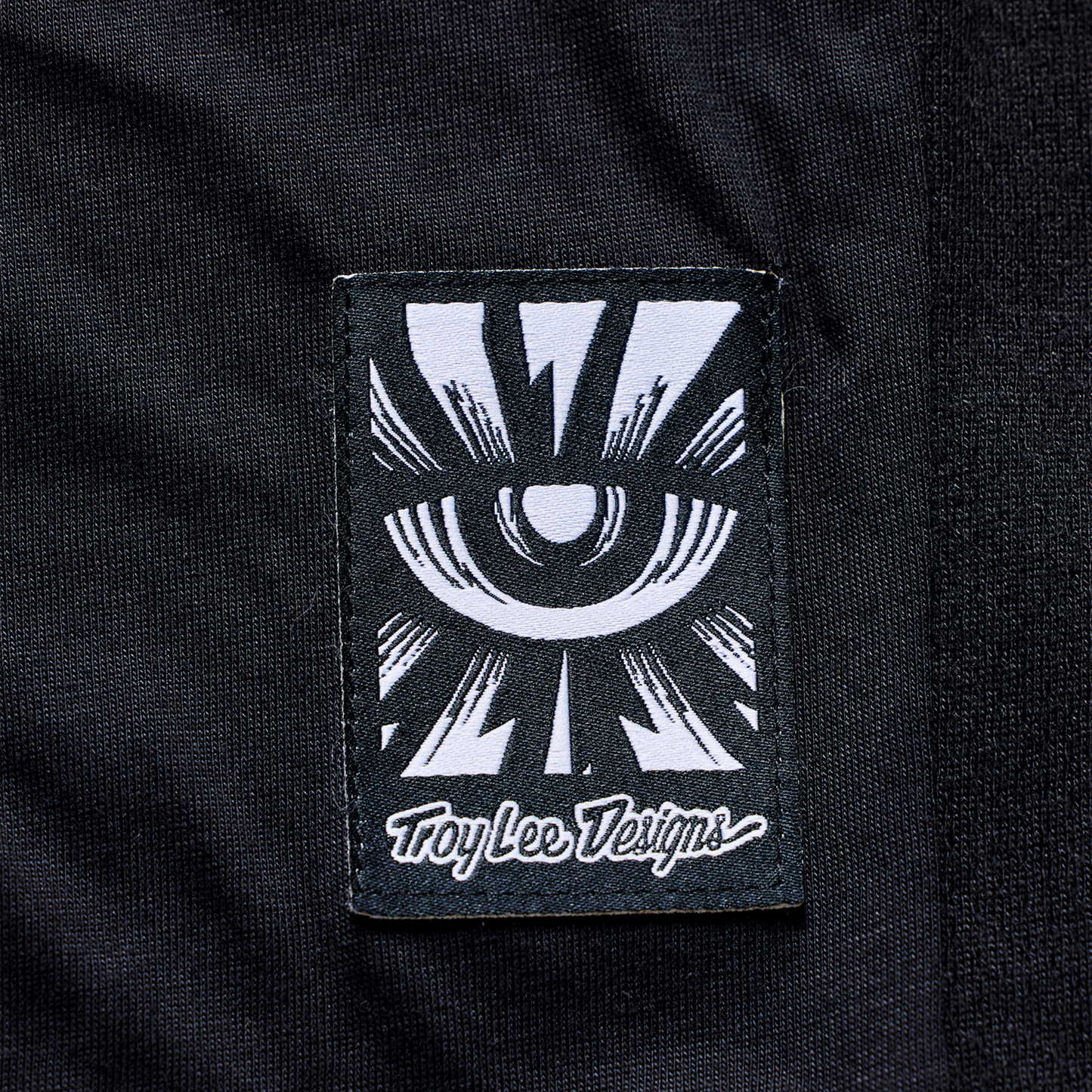 SKYLINE RIDE LONG SLEEVE TEE SIGNATURE BLACK / REAL TEAL