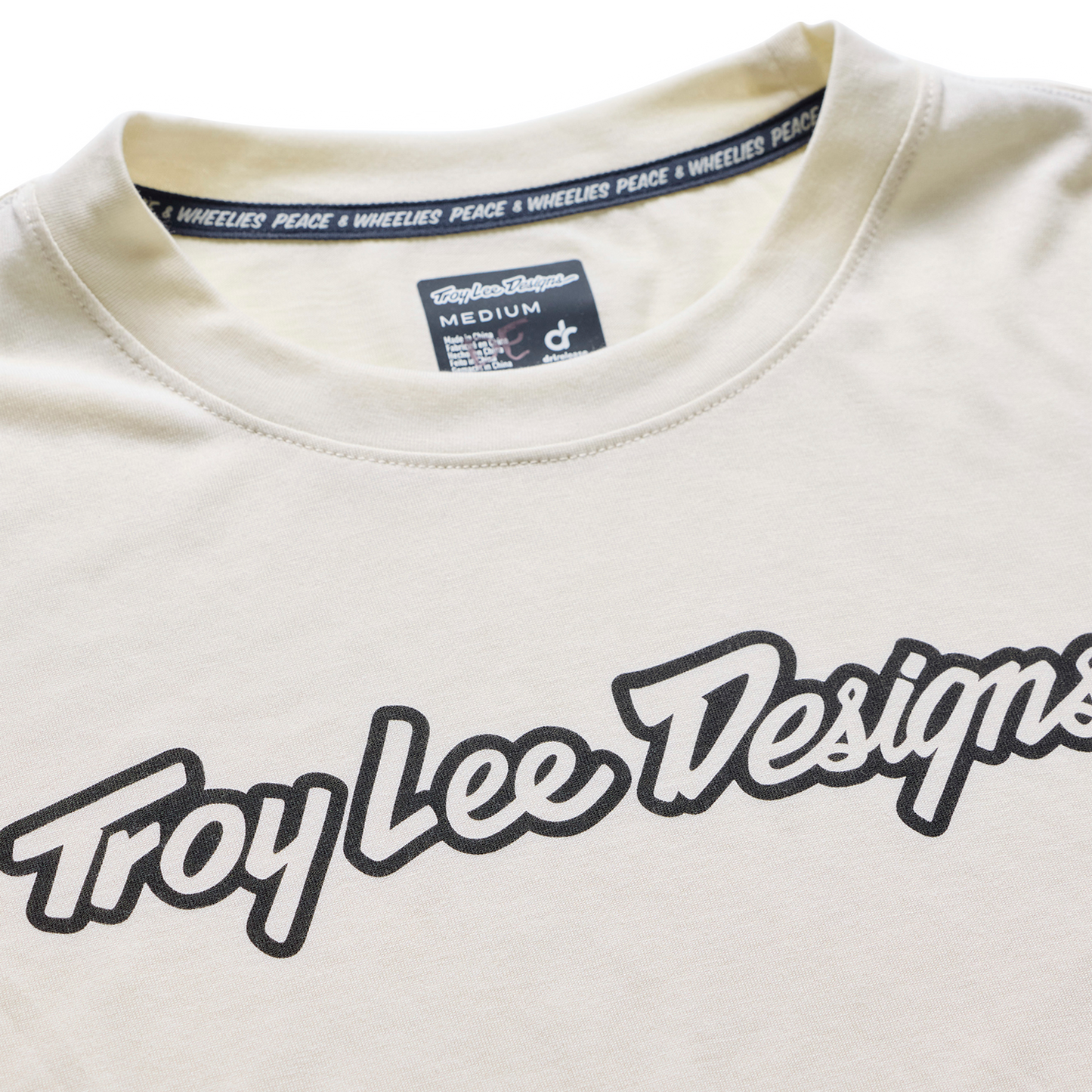 SKYLINE RIDE LONG SLEEVE TEE SIGNATURE PUMICE