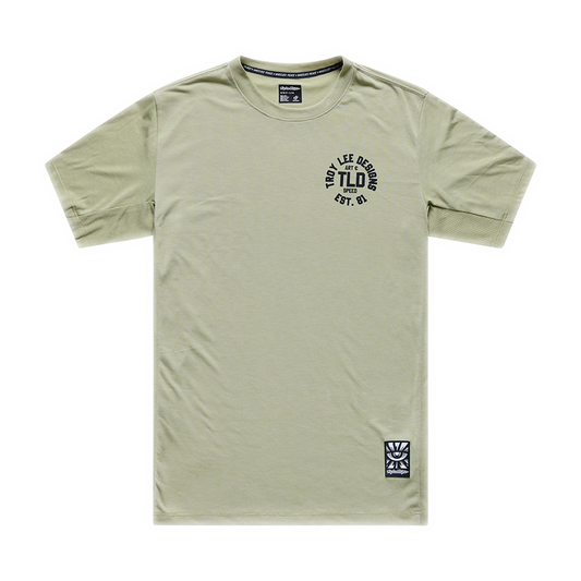 SKYLINE RIDE SHORT SLEEVE TEE STAMPS SAGE