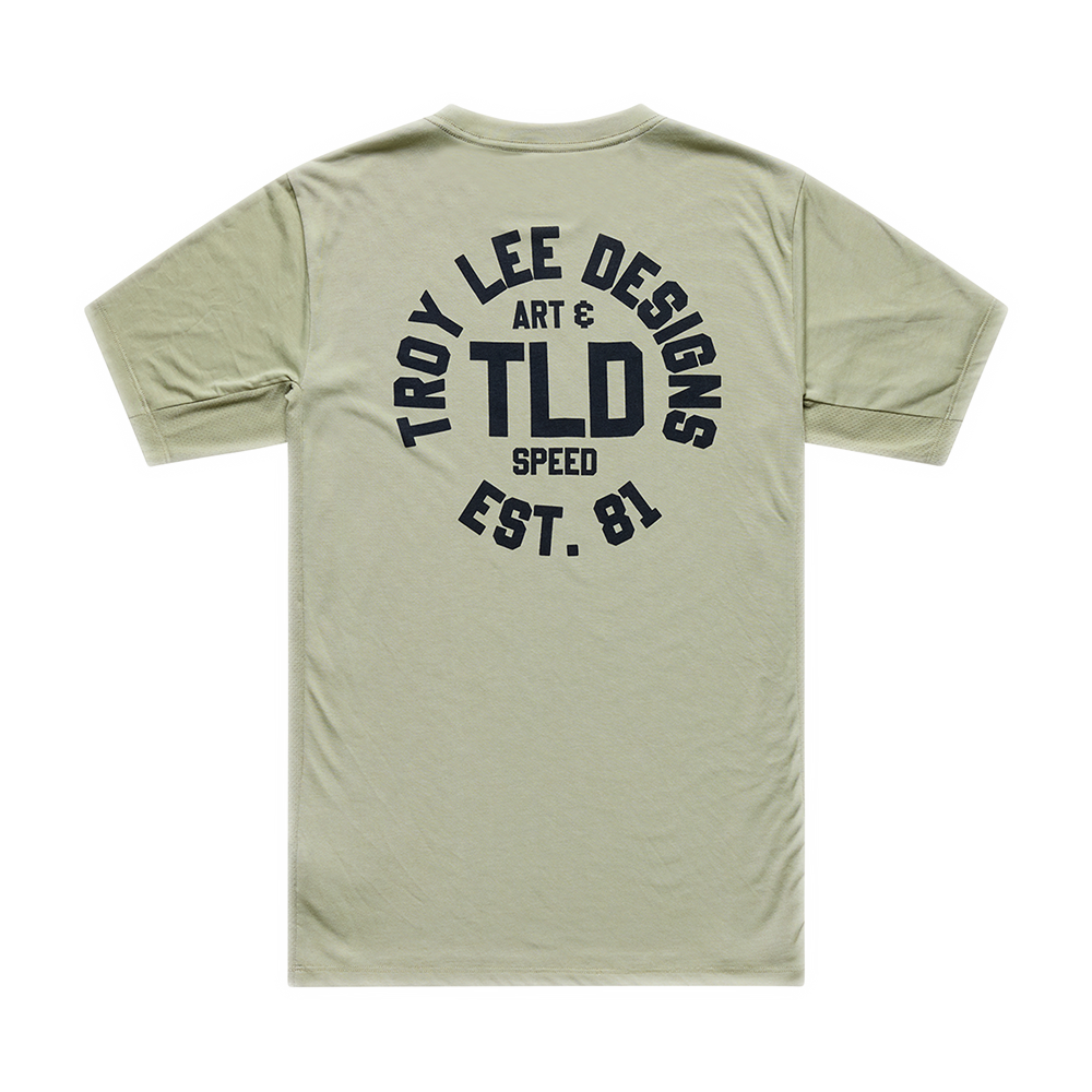 SKYLINE RIDE SHORT SLEEVE TEE STAMPS SAGE