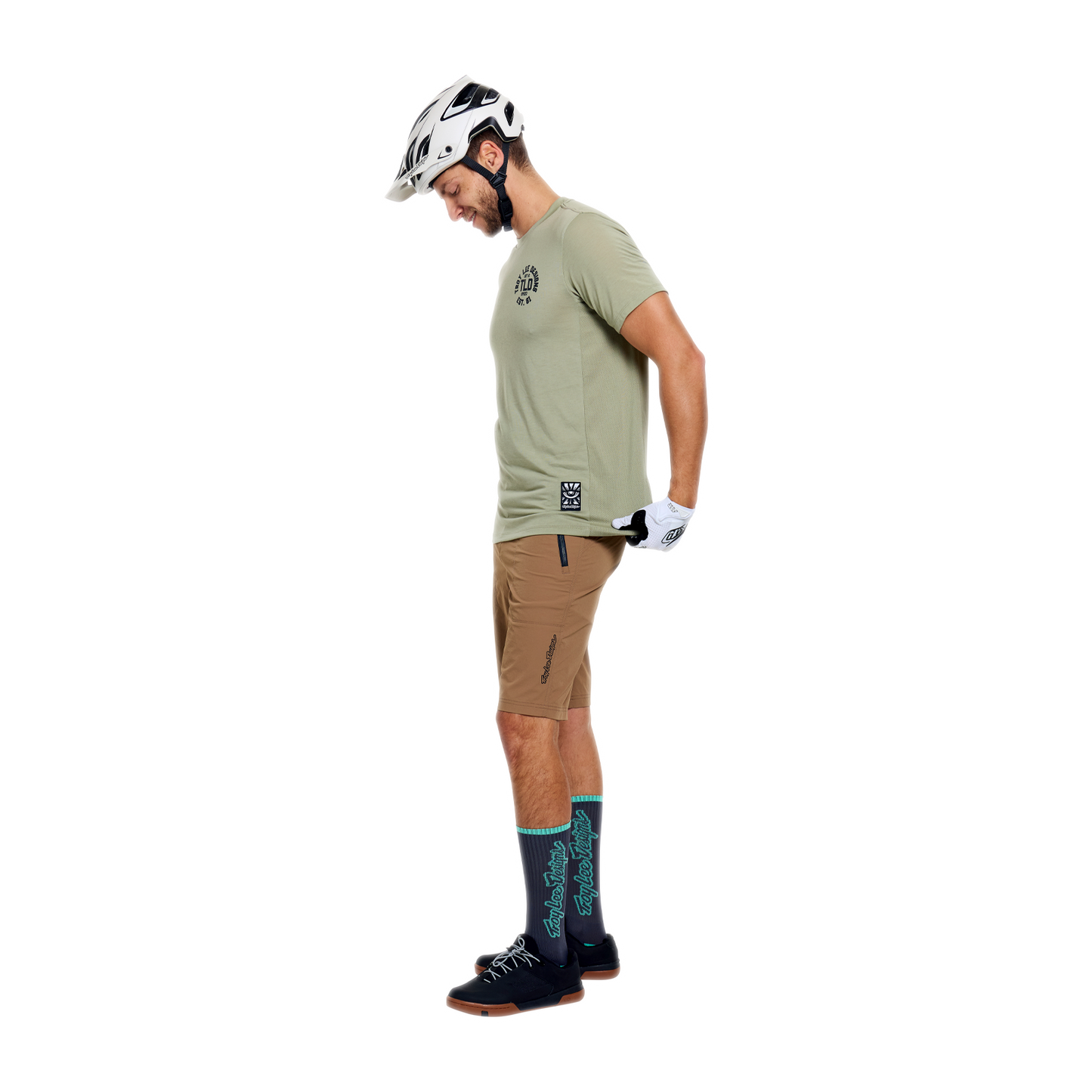 SKYLINE RIDE SHORT SLEEVE TEE STAMPS SAGE