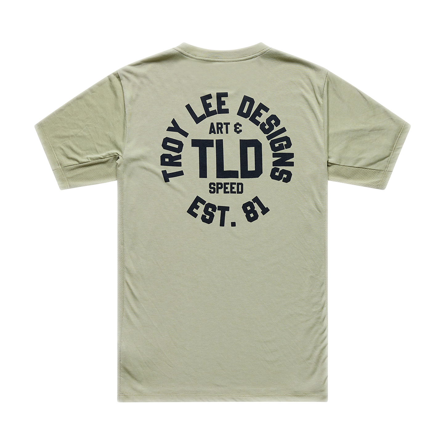 SKYLINE RIDE SHORT SLEEVE TEE STAMPS SAGE