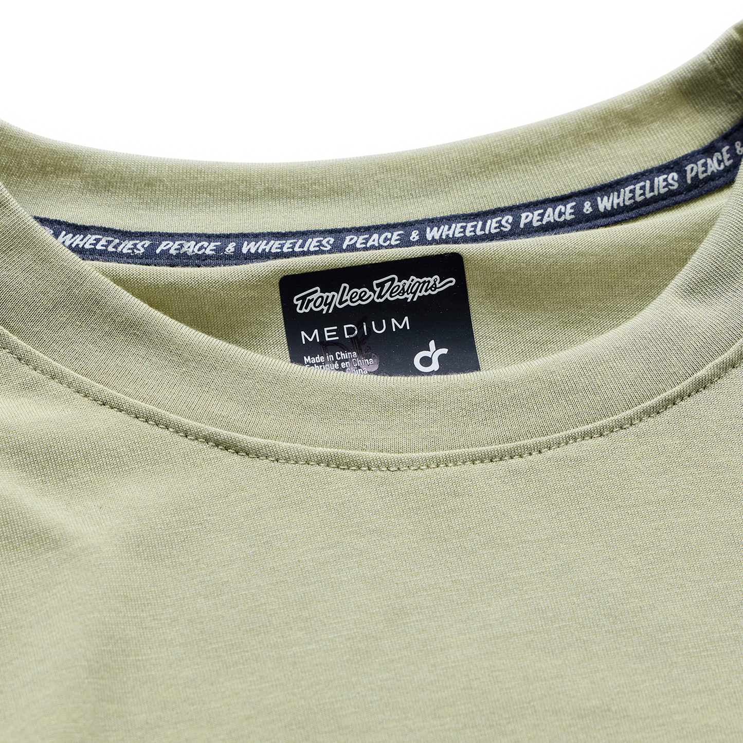 SKYLINE RIDE SHORT SLEEVE TEE STAMPS SAGE