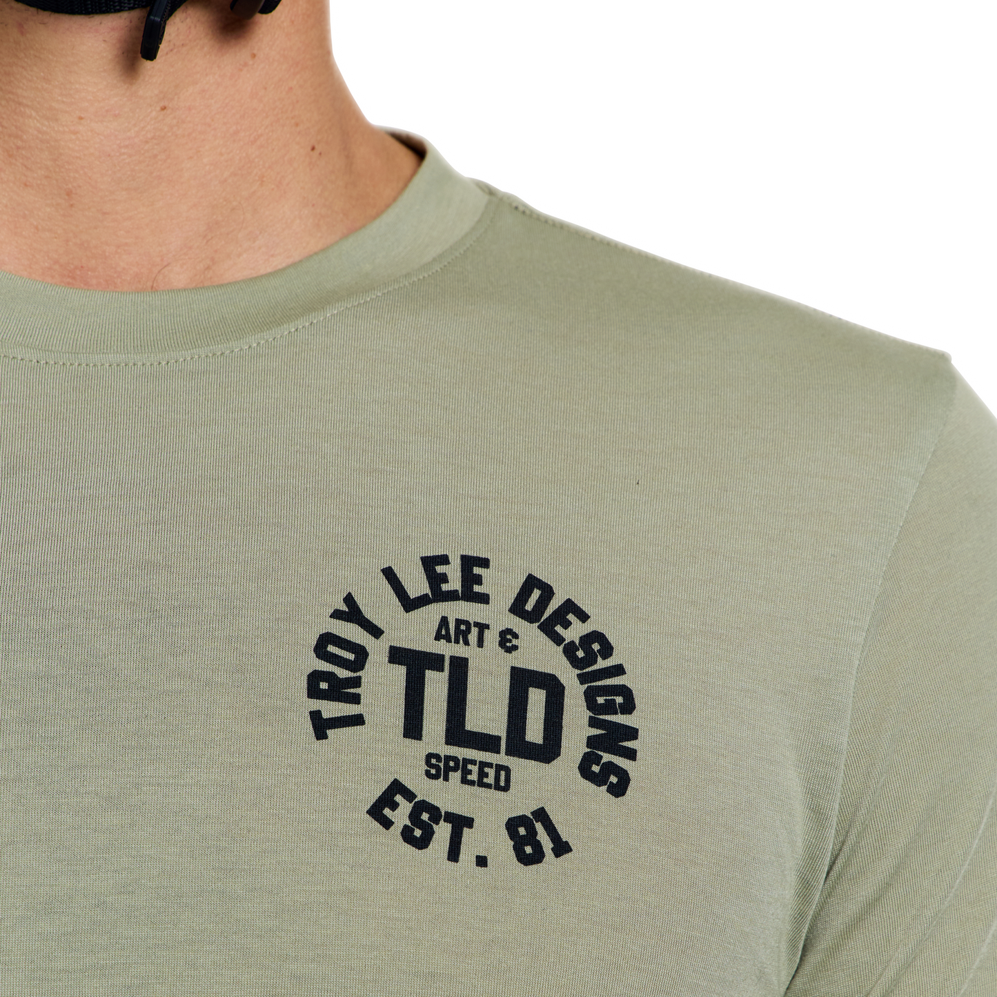 SKYLINE RIDE SHORT SLEEVE TEE STAMPS SAGE