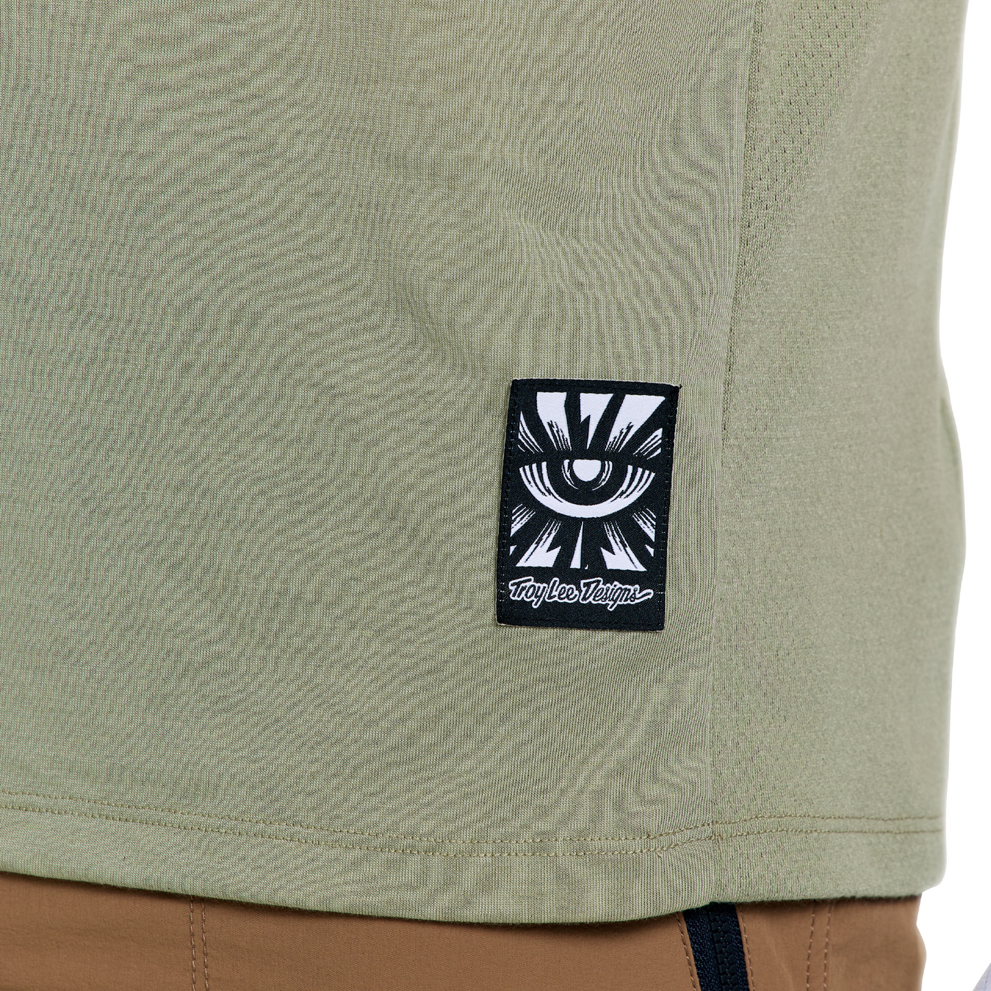 SKYLINE RIDE SHORT SLEEVE TEE STAMPS SAGE