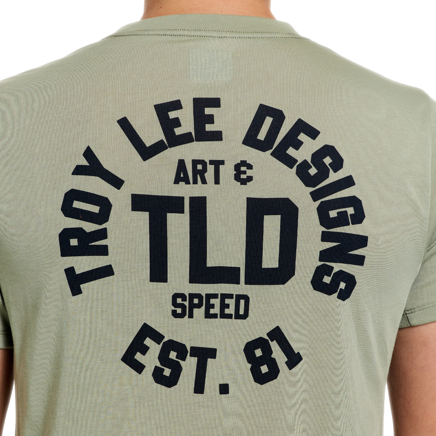 SKYLINE RIDE SHORT SLEEVE TEE STAMPS SAGE