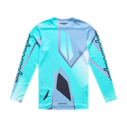 SPRINT PRO JERSEY LOWRIDER REAL TEAL