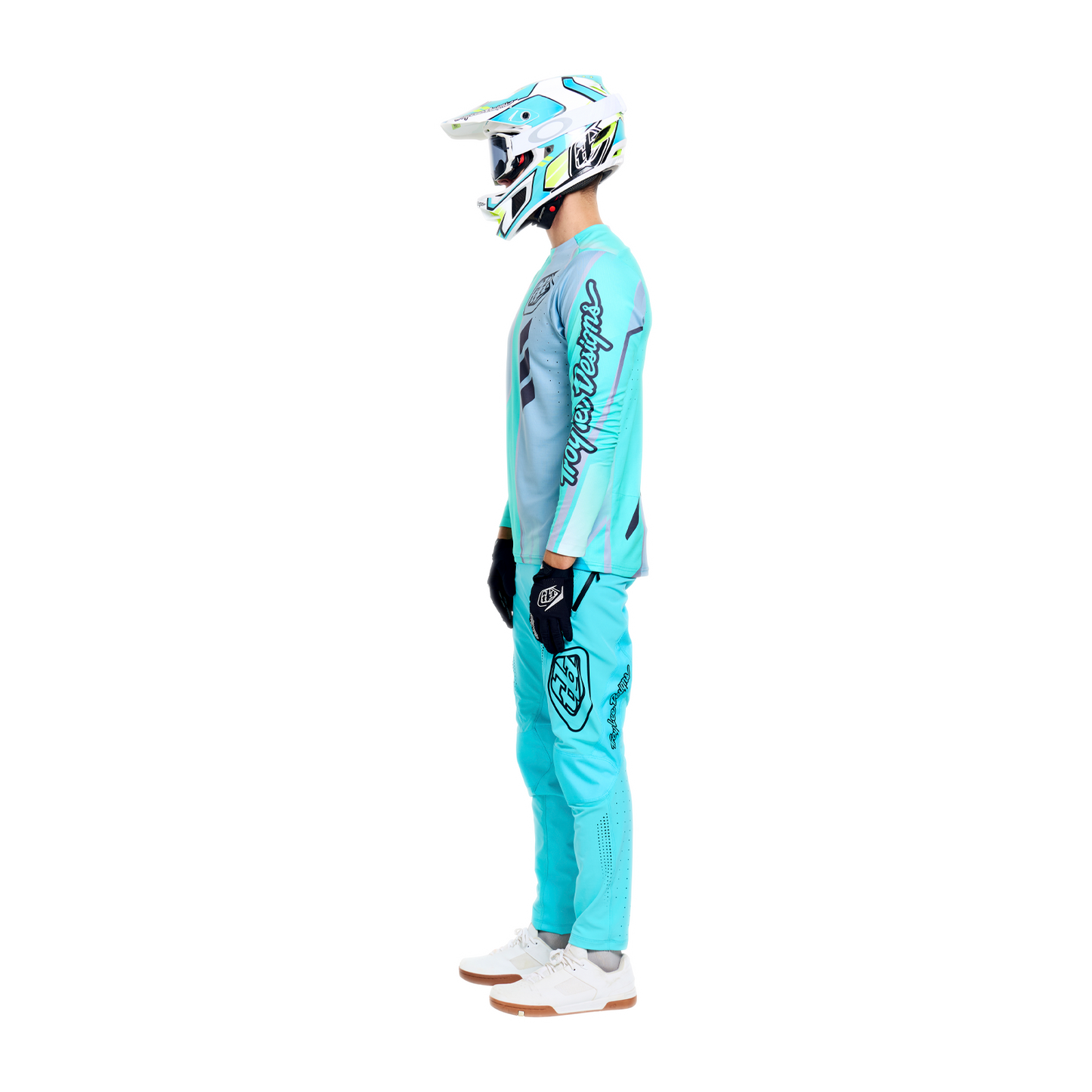 SPRINT PRO JERSEY LOWRIDER REAL TEAL