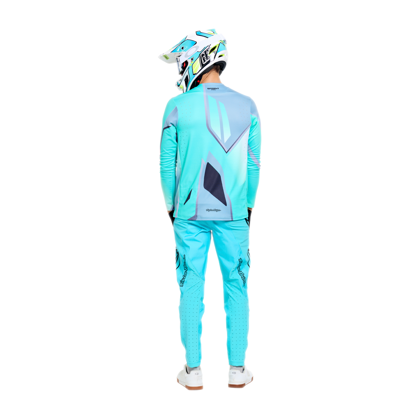 SPRINT PRO JERSEY LOWRIDER REAL TEAL