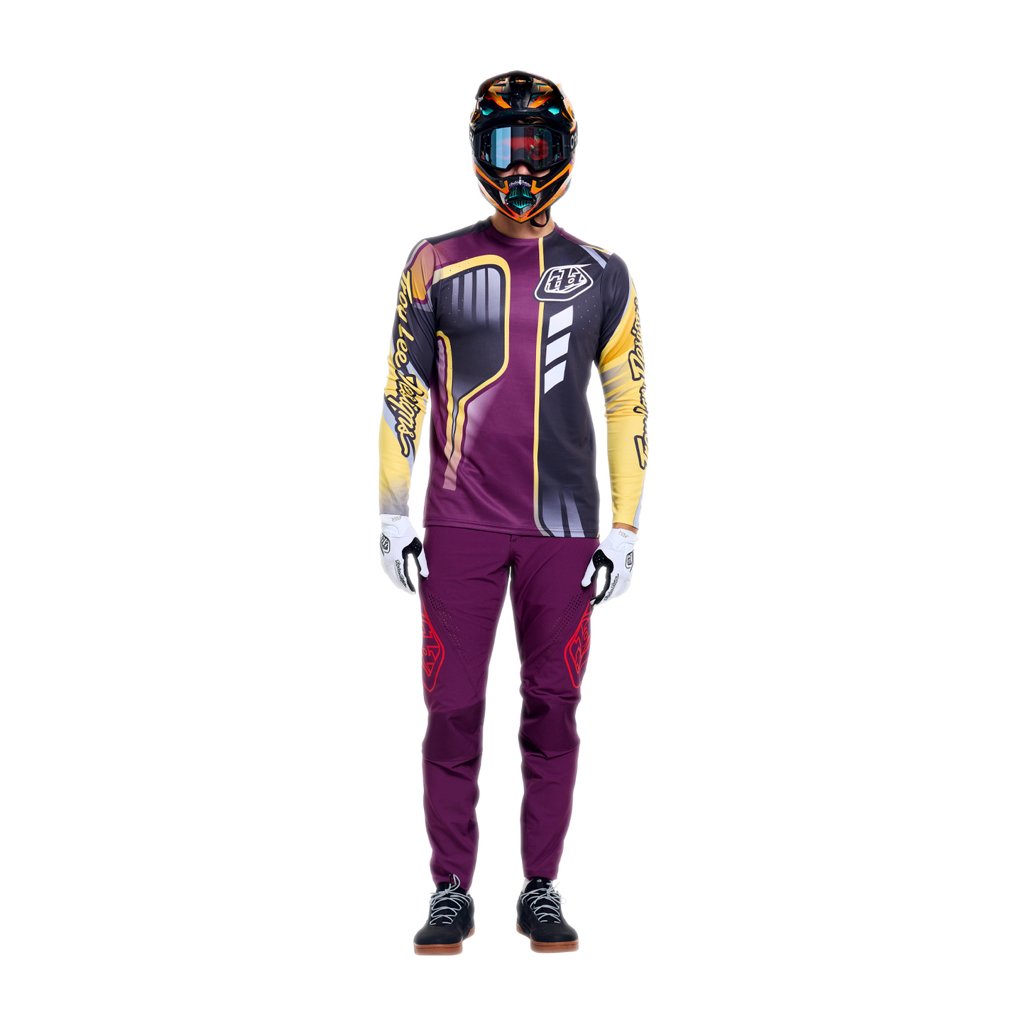 SPRINT PRO JERSEY LOWRIDER SANGRIA