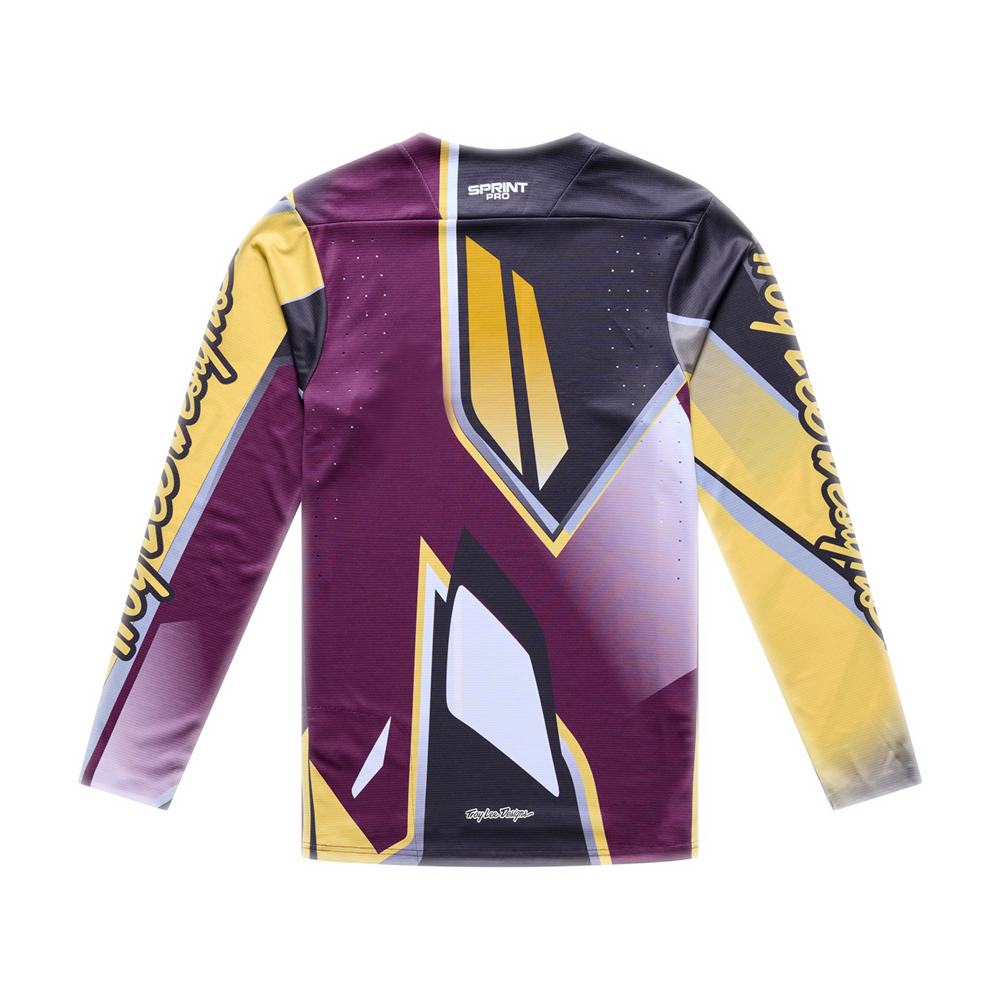 SPRINT PRO JERSEY LOWRIDER SANGRIA