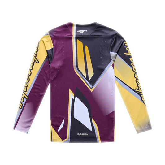 SPRINT PRO JERSEY LOWRIDER SANGRIA