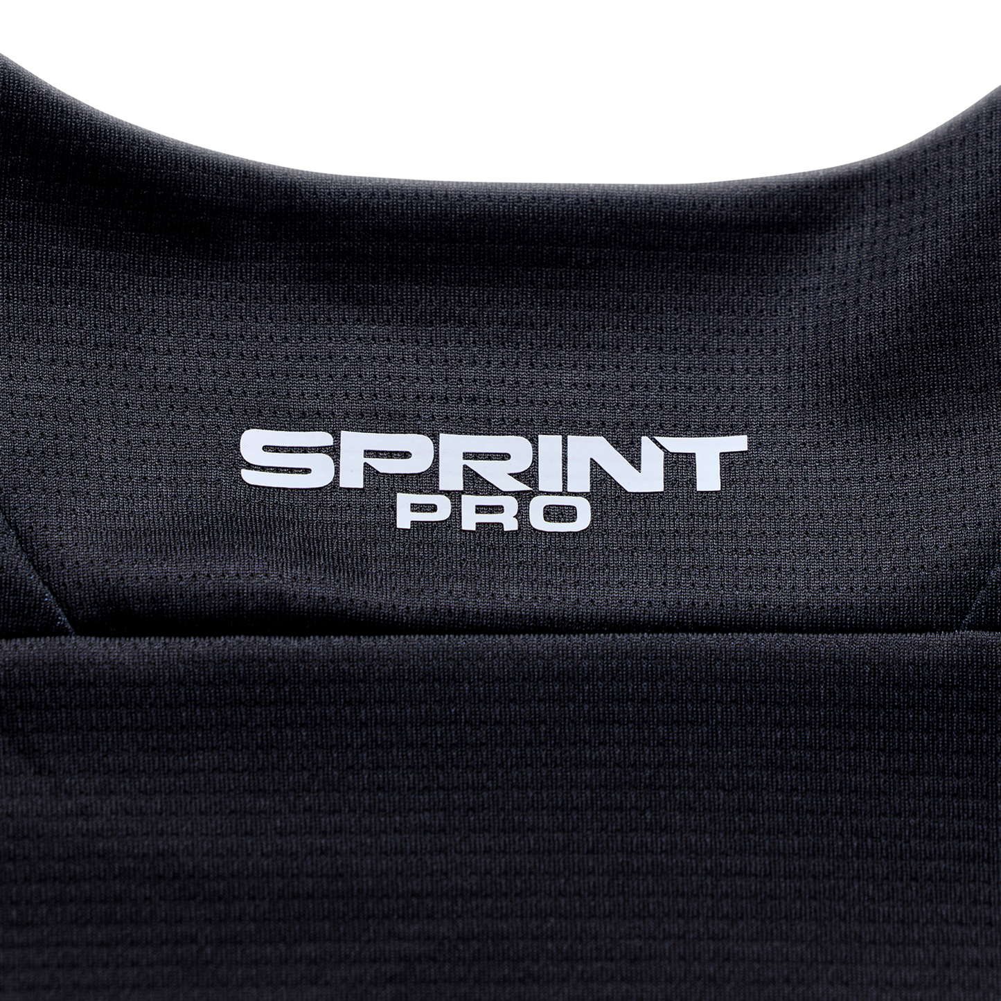 SPRINT PRO JERSEY MONO BLACK