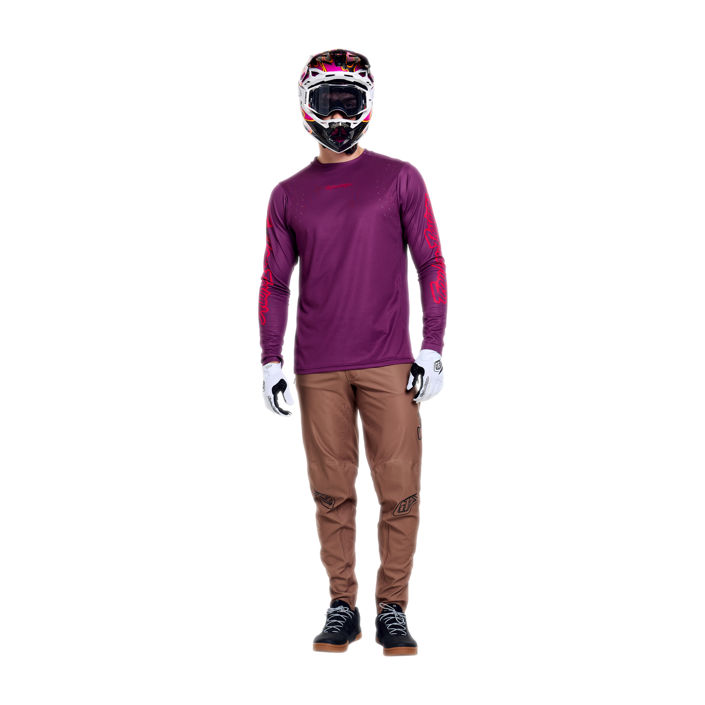 SPRINT PRO JERSEY MONO SANGRIA