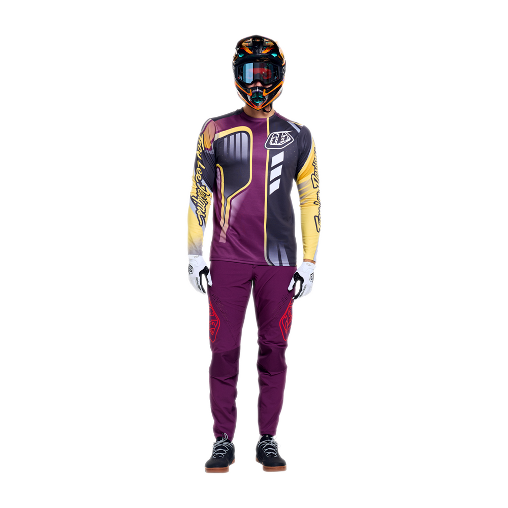 SPRINT PRO PANT MONO SANGRIA