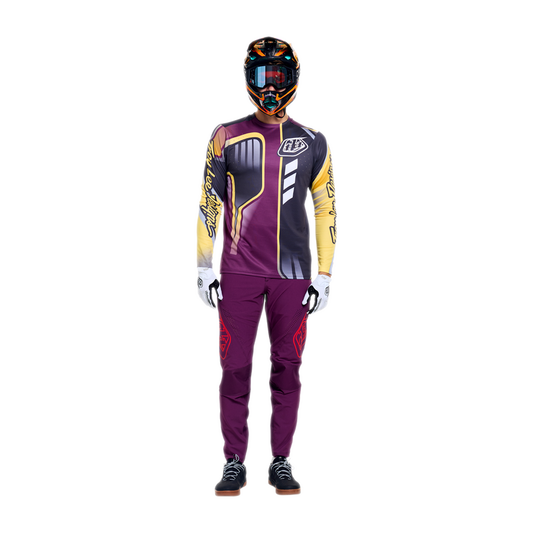 SPRINT PRO PANT MONO SANGRIA