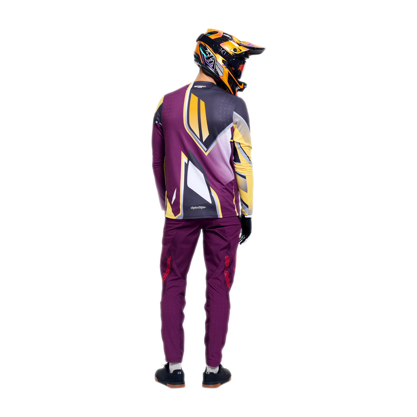 SPRINT PRO PANT MONO SANGRIA