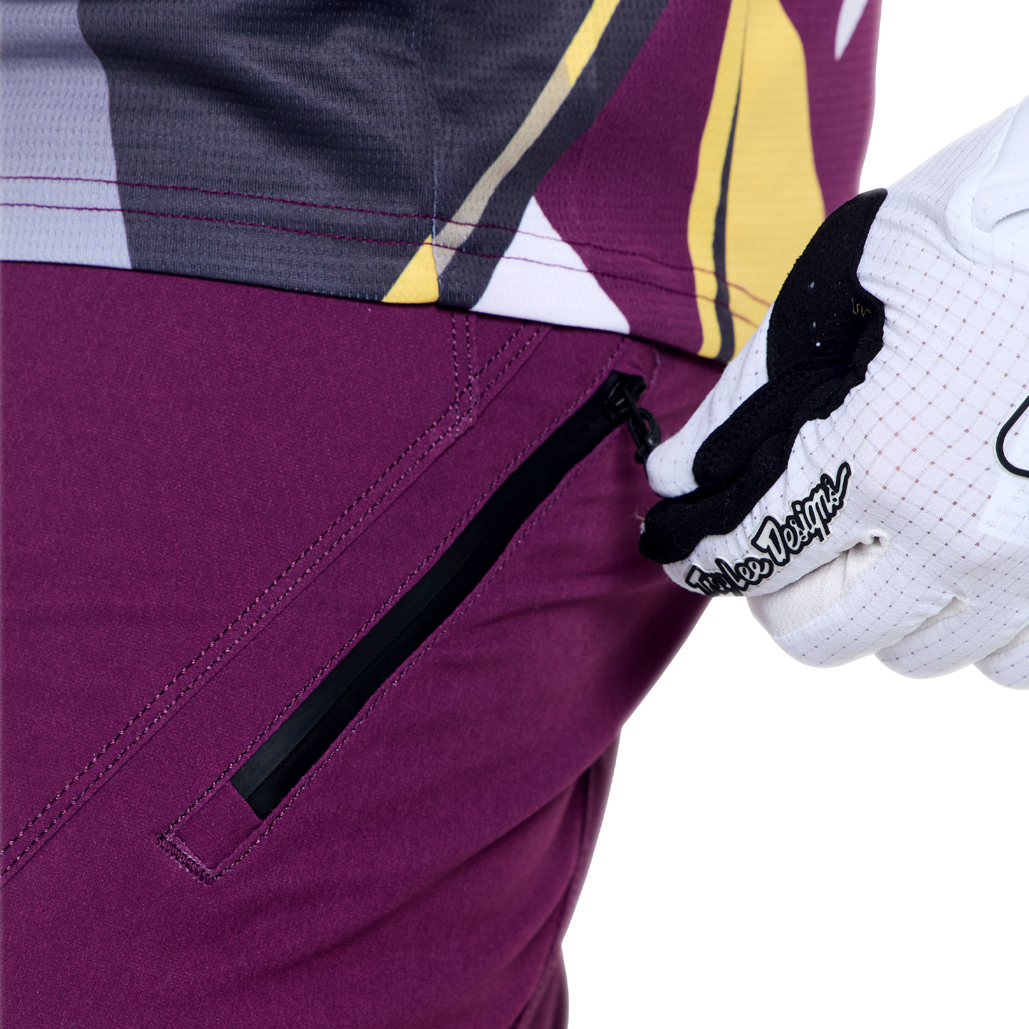 SPRINT PRO PANT MONO SANGRIA
