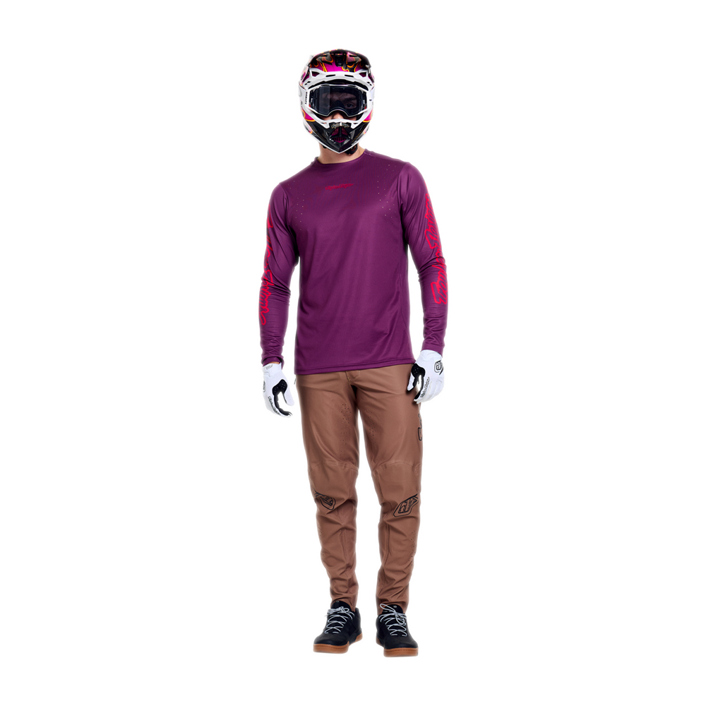 SPRINT PRO PANT MONO SIENNA