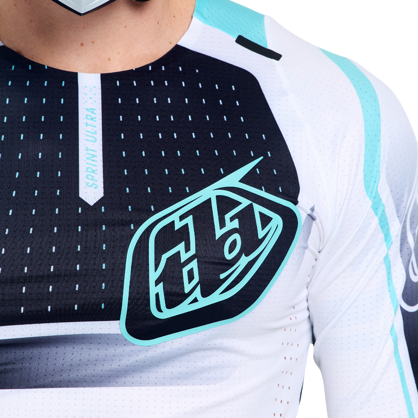 SPRINT ULTRA JERSEY PROTON WHITE