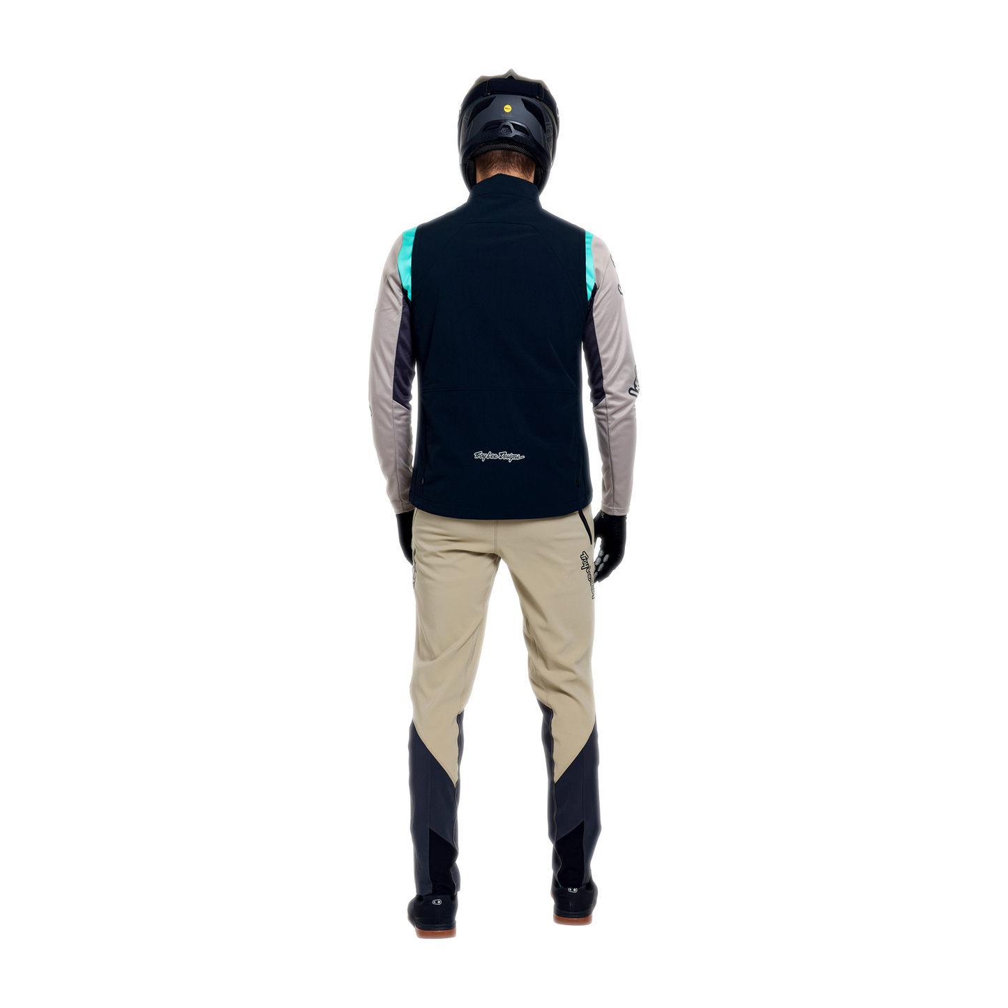 STAGE VEST MONO BLACK