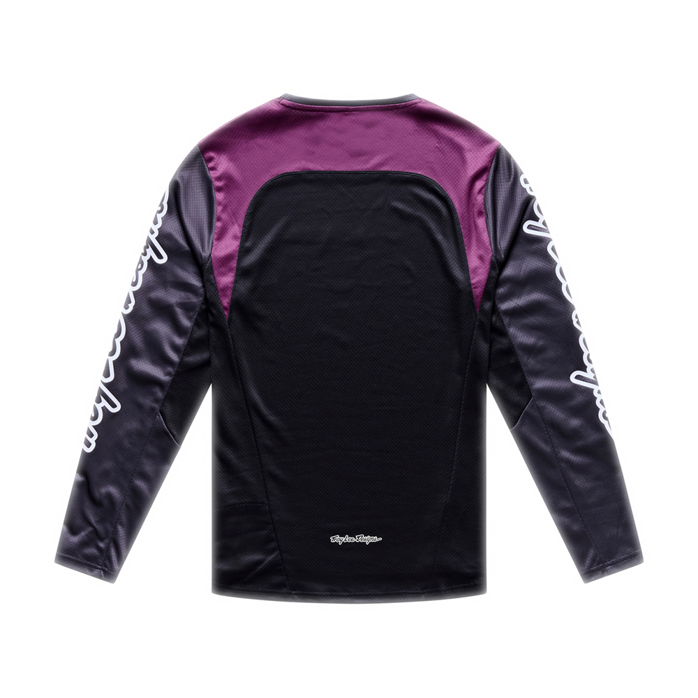 STAGE LONG SLEEVE JERSEY SIGNATURE CARBON