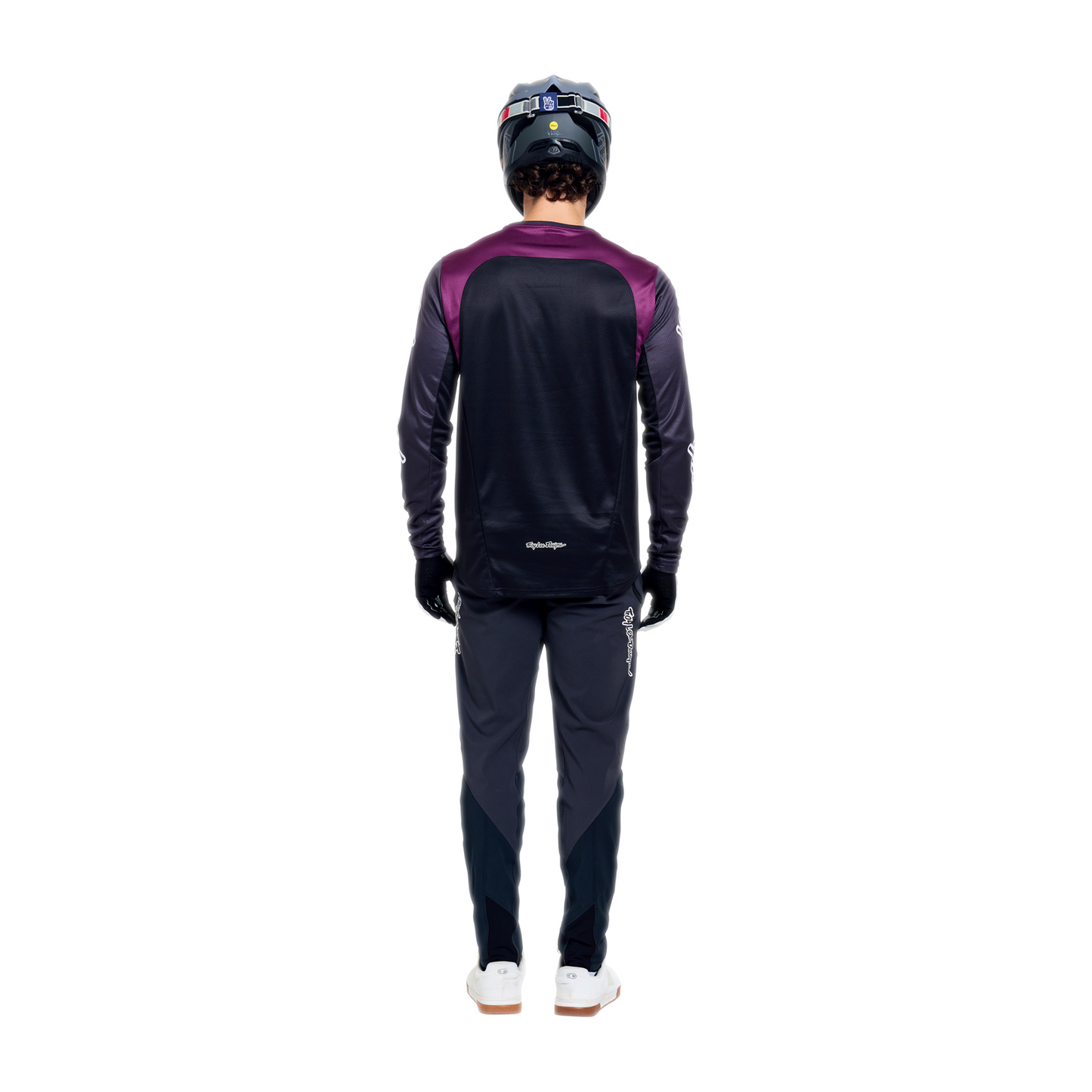 STAGE LONG SLEEVE JERSEY SIGNATURE CARBON