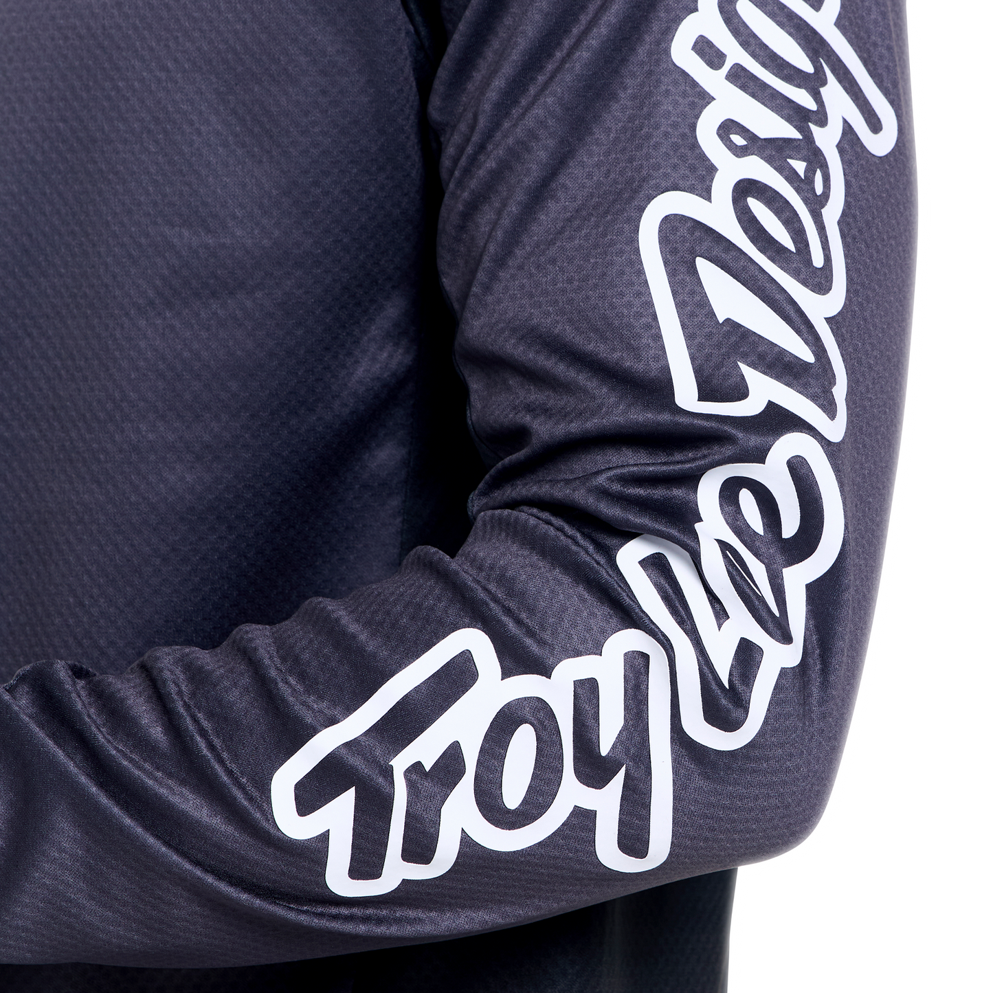 STAGE LONG SLEEVE JERSEY SIGNATURE CARBON