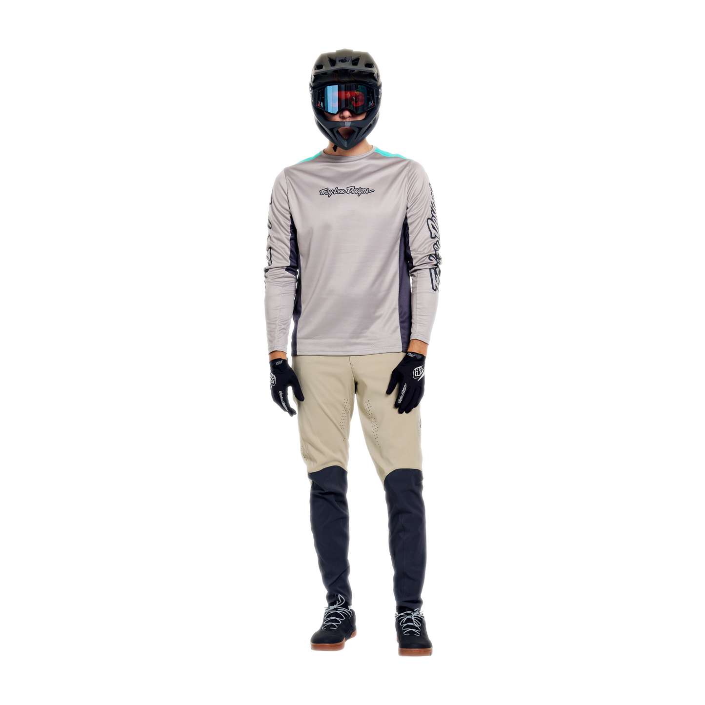 STAGE LONG SLEEVE JERSEY SIGNATURE STONE