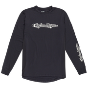 RUCKUS LONG SLEEVE RIDE TEE BURN OUT CARBON