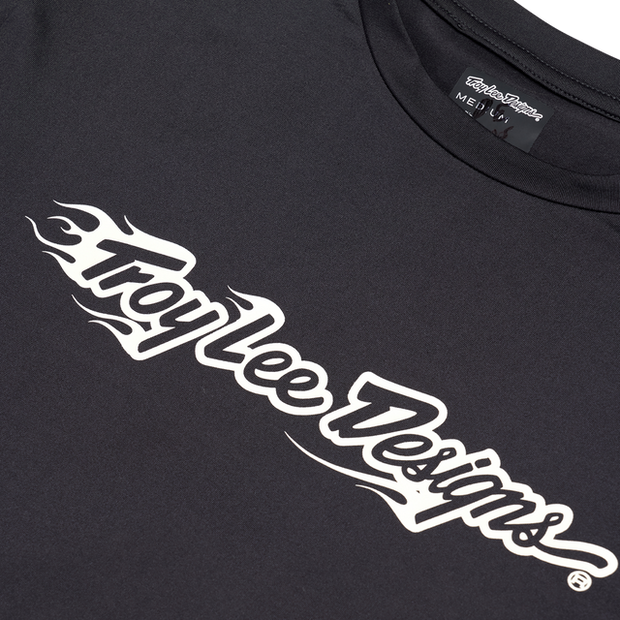RUCKUS LONG SLEEVE RIDE TEE BURN OUT CARBON