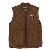 RUCKUS RIDE VEST MONO CHOCOLATE