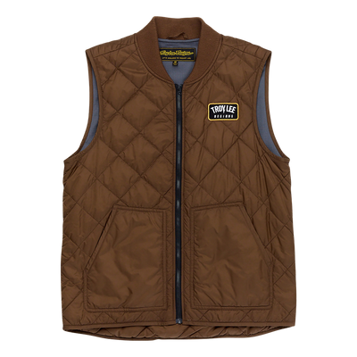 RUCKUS RIDE VEST MONO CHOCOLATE