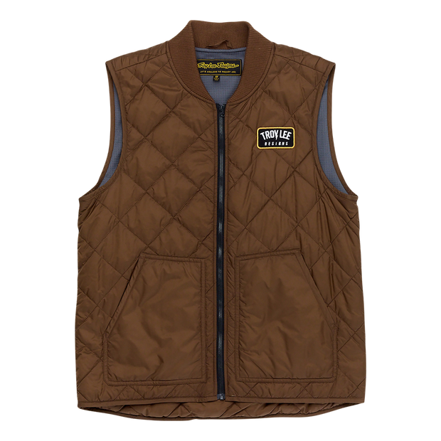 RUCKUS RIDE VEST MONO CHOCOLATE