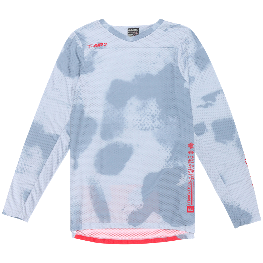 SKYLINE AIR LS JERSEY FLARED CONCRETE