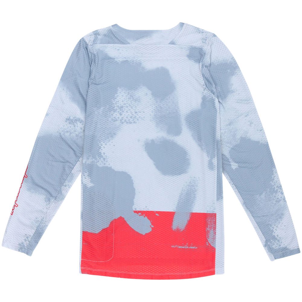 SKYLINE AIR LS JERSEY FLARED CONCRETE