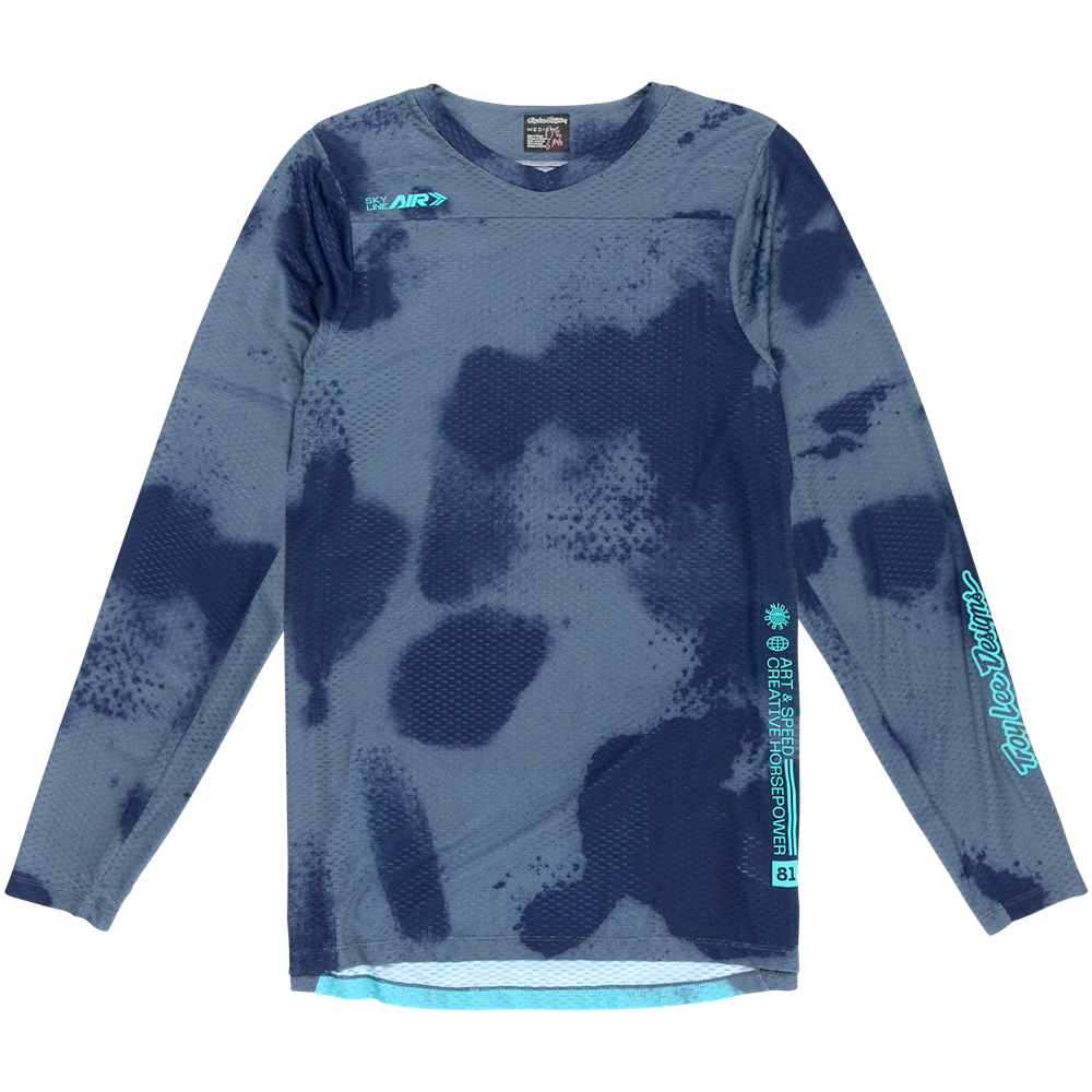 SKYLINE AIR LS JERSEY FLARED STEEL