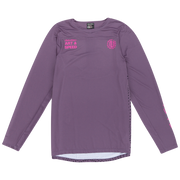 SKYLINE LS JERSEY RADIOSCAPE DEEP PURP