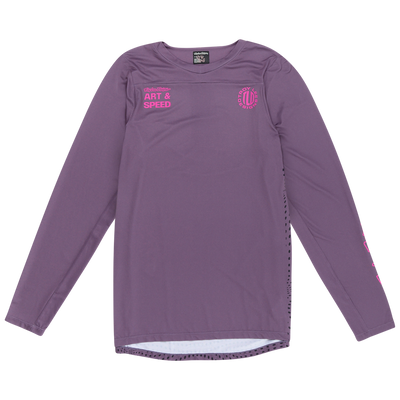 SKYLINE LS JERSEY RADIOSCAPE DEEP PURP