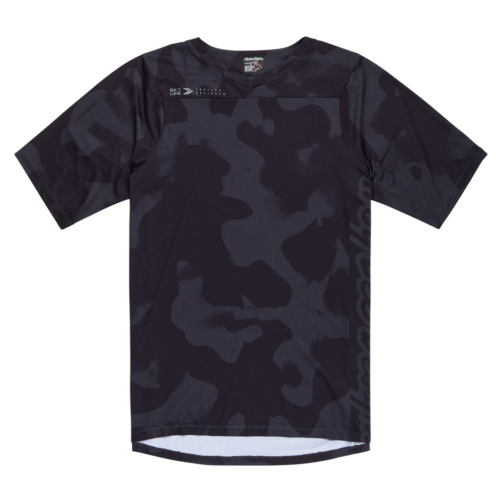 SKYLINE SS JERSEY SCRUBLAND BLACK