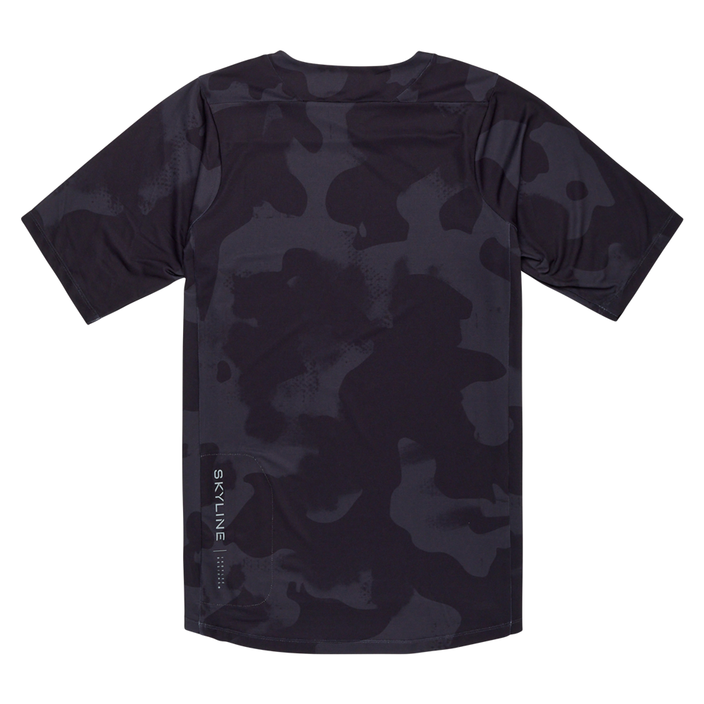 SKYLINE SS JERSEY SCRUBLAND BLACK