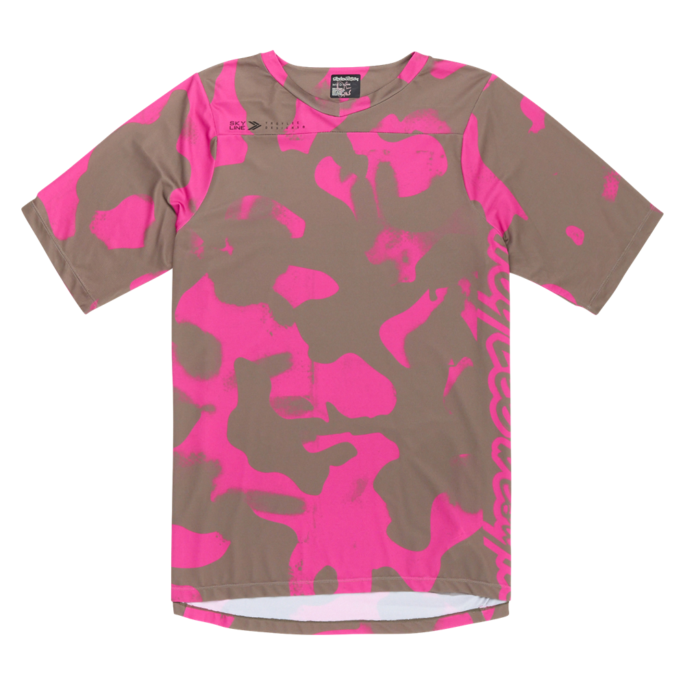 SKYLINE SS JERSEY SCRUBLAND OLIVE
