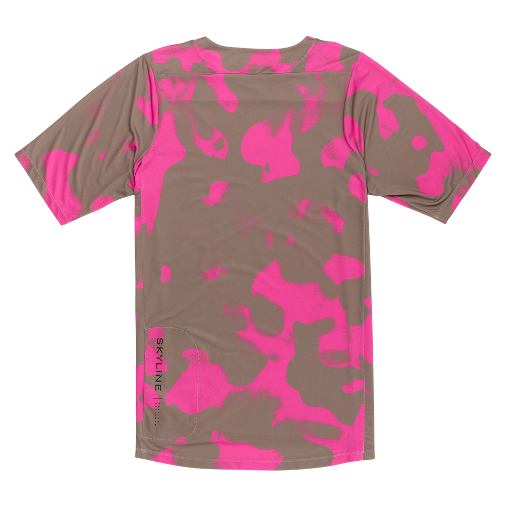 SKYLINE SS JERSEY SCRUBLAND OLIVE