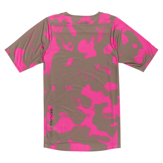 SKYLINE SS JERSEY SCRUBLAND OLIVE