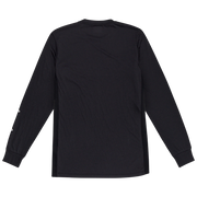 SKYLINE LONG SLEEVE RIDE TEE SIGNATURE BLACK