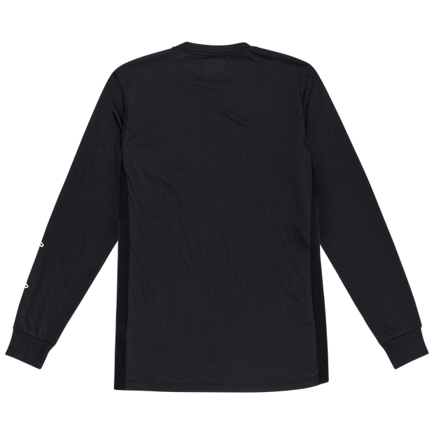 SKYLINE LONG SLEEVE RIDE TEE SIGNATURE BLACK