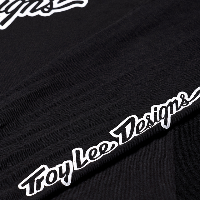 SKYLINE LONG SLEEVE RIDE TEE SIGNATURE BLACK