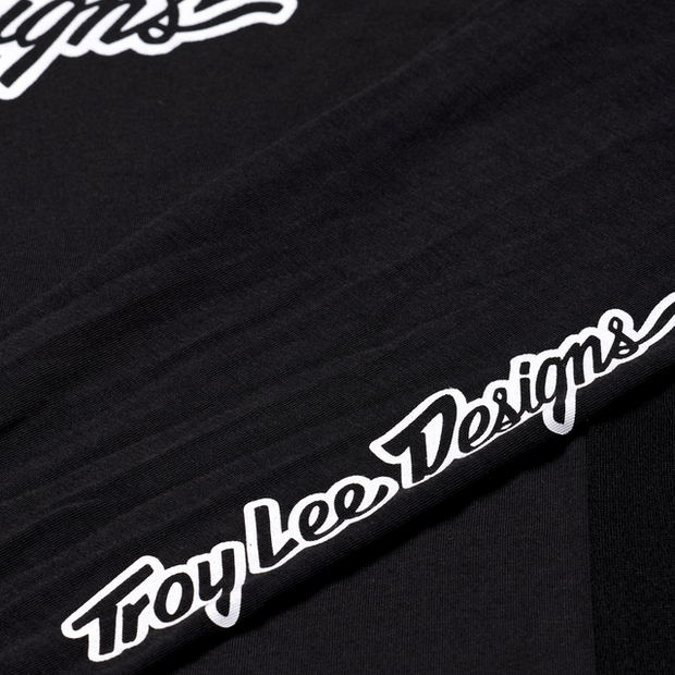 SKYLINE LONG SLEEVE RIDE TEE SIGNATURE BLACK