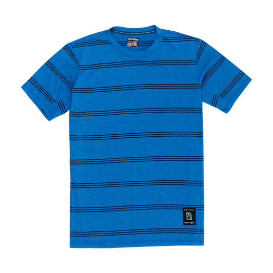 SKYLINE SHORT SLEEVE RIDE TEE WASHED OUT COBALT